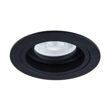 Pointed-built lamp Arte Lamp Tarf A2177PL-1BK, GU10, 35 W, 9.2x9.2x2.5 cm, black