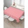 Tables on the table "Italian style", rectangular, oxford, size 120x145 cm