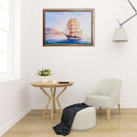Picture "Sailor" 56*76 cm-4