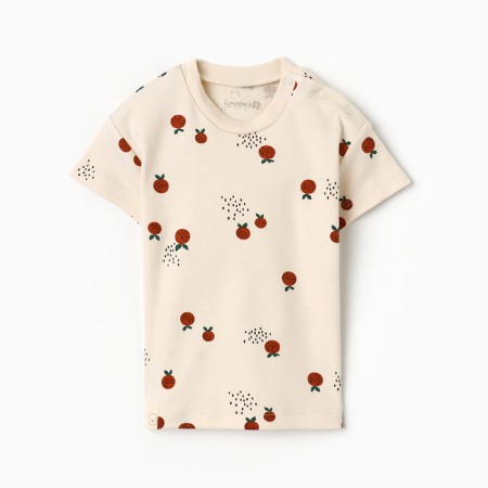 T -shirt Troshka I'm oranges r. 80-86, milk