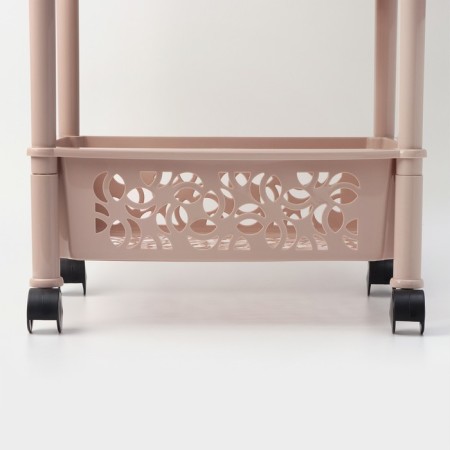 Floor 3rd sectional Prima, on wheels, color mix-11