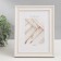 Photo frame Plastic "Mira" 15x21 cm, 642461 ivory (plastic screen)