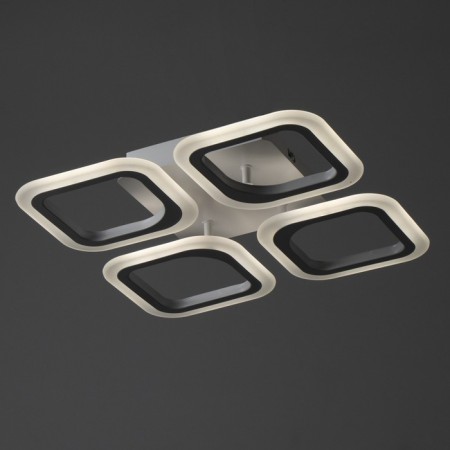 LED LED "Anji" LED 52W 2700-6400K 4160lm 34.5x34.5x7.5cm-5