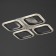 LED LED "Anji" LED 52W 2700-6400K 4160lm 34.5x34.5x7.5cm