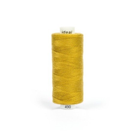 IDEAL 40/2 threads, length 366 m, color No. 490 Green, 10 pcs to the UP