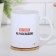Sublimation mug "on chil", with application