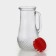 Set of drinking glass "Christ", 3 items: a jug 1.2 l, a glass 350 ml