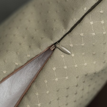 Decorative pillow "Ethel" 40x40 cm, English style, color gray color-2