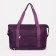Sports bag with lightning, with an increase, external pocket, fuchsia color