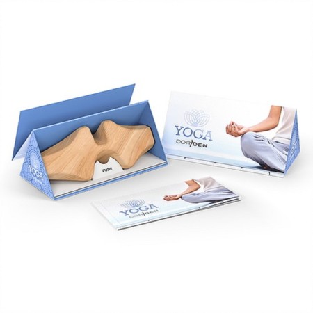 Corden Yoga back simulator, beech-4