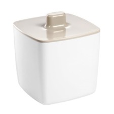 Organizer for storing cotton sticks and disks Lagoon, large