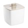Organizer for storing cotton sticks and disks Lagoon, large