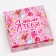 Gift box with the window "I love you", 11.5 x 11.5 x 3 cm