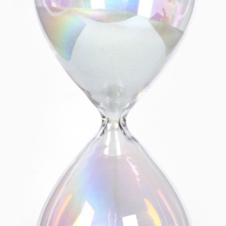 Sanding clock "Shanada", souvenir, 8 x 8 x 19 cm, white sand-2
