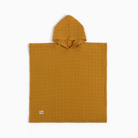 Poncho Muslim Children's Lovelife, mustard, 100% HL, 3-p, 235g/m2-1