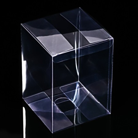 Folding box from PVC 11 x 11 x 15 cm-1