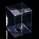 Folding box from PVC 11 x 11 x 15 cm