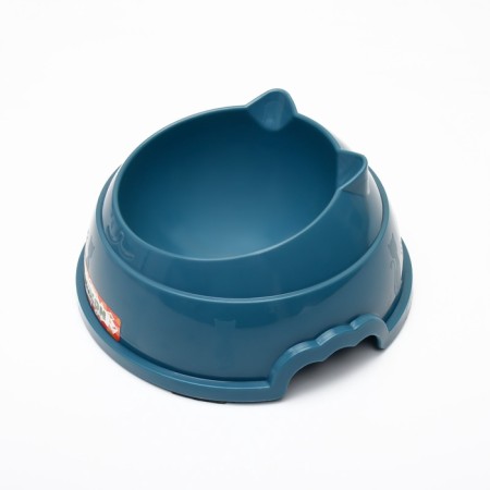 Plastic bowl 14 x 8 cm, blue-2