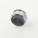 IDDIS 996S24B1SM, external thread, d = 24 mm, silicone, chrome