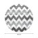 The tablecloth on the table "Business zigzag", round, Saten, d = 150 cm
