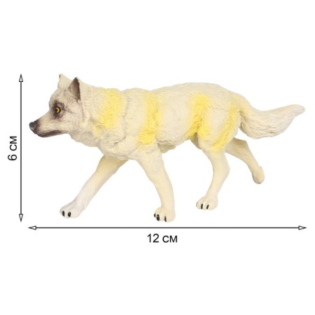 Набор фигурок «Мир диких животных», 9 фигурок-19