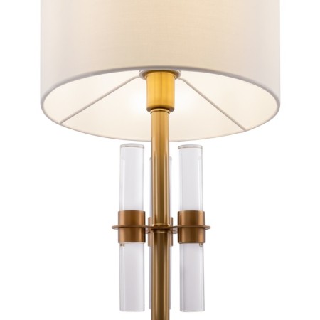 Freya FR5186TL-01BS Lino, 250x250x460 mm, E14, 1x40W, brass color, brass-1