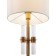 Freya FR5186TL-01BS Lino, 250x250x460 mm, E14, 1x40W, brass color, brass