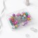 Portnovskiy pins, 63 mm, 50 pcs, colorful color
