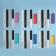 Set for manicure, 5 objects, color mix