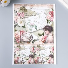 Decoupage map 