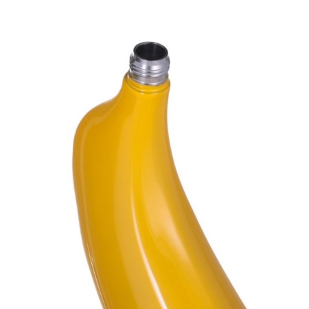 Banana alcohol flask, stainless steel, gift, 120 ml, 4 oz-3