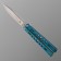 Steel - 420 Griffin knife -butterfly, hilt - metal, 9 cm