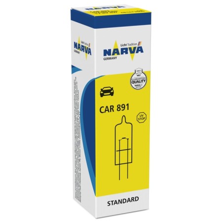 Car lamp Narva G4, 891, 12 V, 8 W, 68167