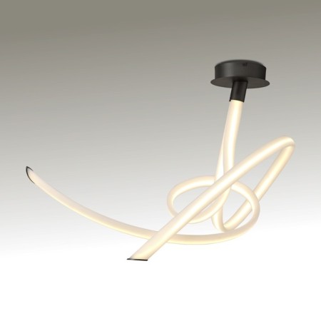 Ceiling chandelier Mantra Armonia, LED, 4500LM, 3000K, 900x410x560 mm, color titanium-1