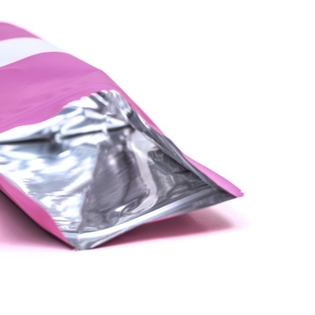 Pack Doy-Pak, matte, pink with a window, 14 x 20 x 4 cm-3