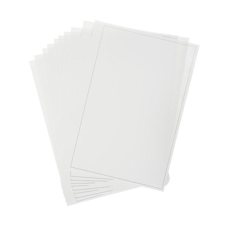 A4 drawing folder (210*297mm), 10 sheets, vertical frame, block 160g/m2-1
