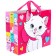 Gift package, 23x27x11.5 cm, packaging, cats aristocrats