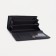 Women's wallet on a magnet, black color