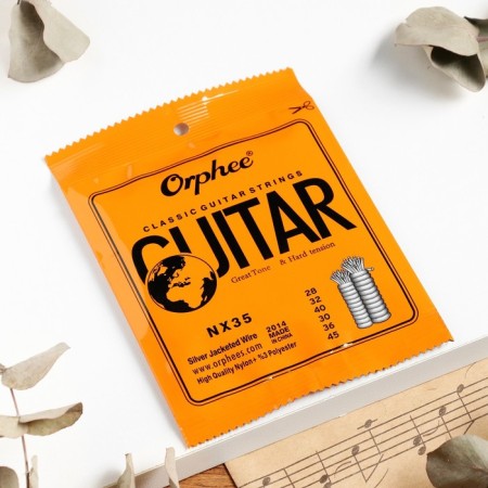 Strings for the classic guitar Orphee NX35, 028-045
