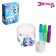 Set for experiments, create your own stellar radiance lamp, blue