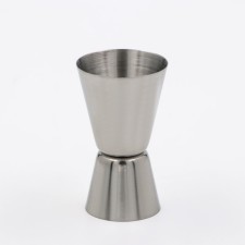 Jigger Bar, 15/30 ml, stainless steel