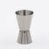 Jigger Bar, 15/30 ml, stainless steel