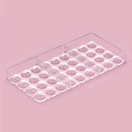 Konfinetta Chocolate Form "Smesfera", 28 × 14 cm, 36 cells (2 × 1 cm)-3