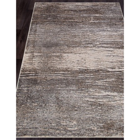 Rectangular carpet Merinos Ibiza, size 80x150 cm, color Beige-Gray-1