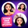 Game set, a maneken doll with accessories "Fairytale", Snow White