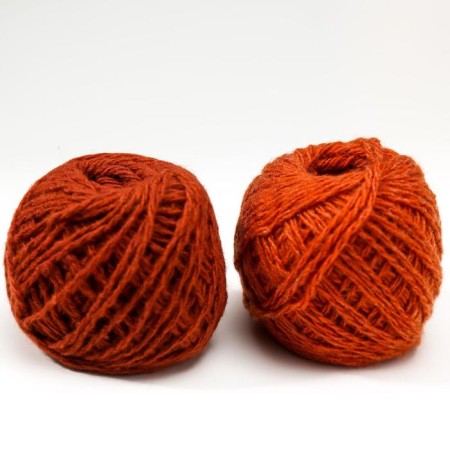 Acryl yarn 100% acrylic, 100m/40 ± 5 g (red terracott)-3