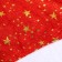 COAPENT New Year's "Small stars" 40x27 cm, red