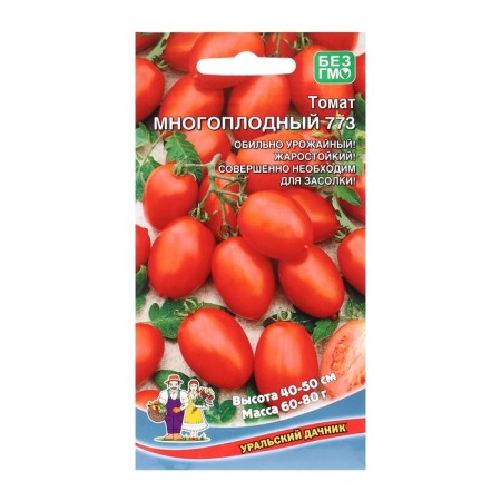 Seed Tomat "Multiple 773", 20 pcs