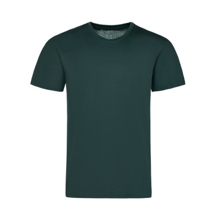 T-shirt male, dark green color, size 46-4