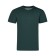 T-shirt male, dark green color, size 46